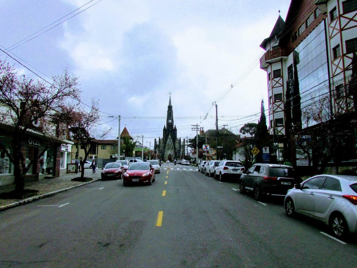 Apartamento Centro Catedral Canela Eksteriør billede