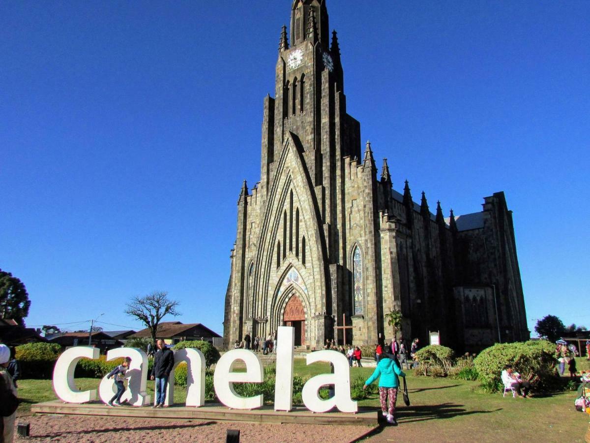 Apartamento Centro Catedral Canela Eksteriør billede